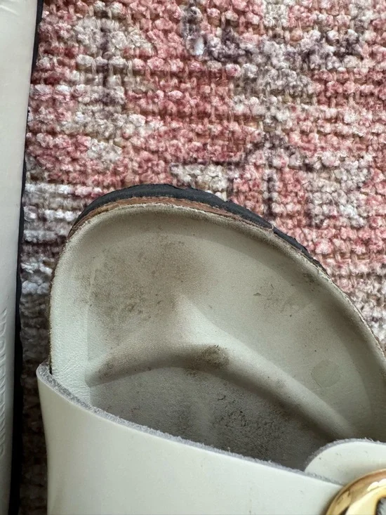 Birkenstock Arizona Big Buckle Ivory Sandals 39 🤍 - Picture 4 of 5